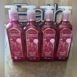 Bath and body works pomegranate and blackberry gel soap